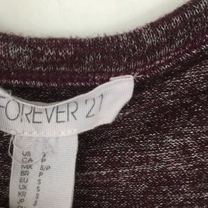 Forever 21 Dresses - Forever 21 comfy maroon maxi dress small Forever 21 Dresses - Forever 21 comfy maroon maxi dress small